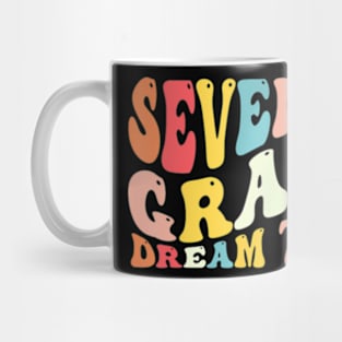 Seventh Grade Dream Team Teachers Kids Back To School Mug